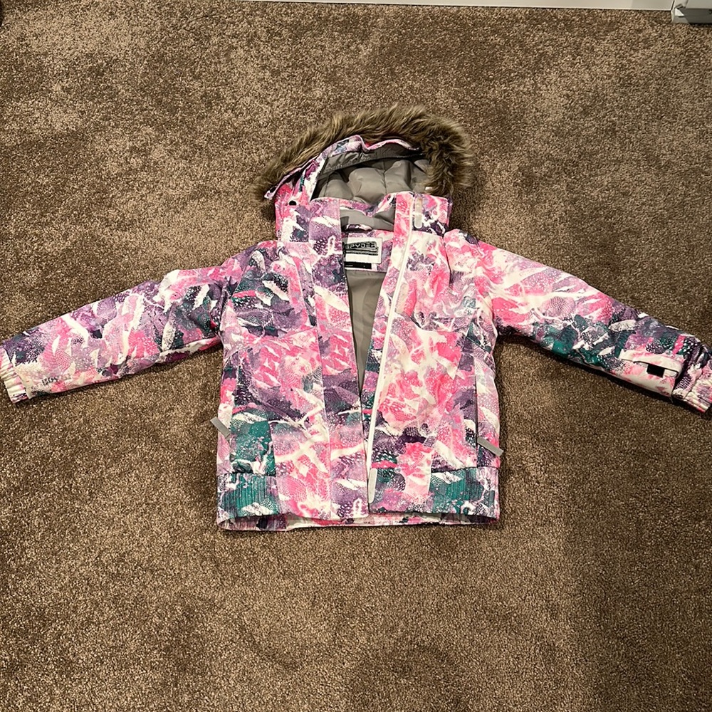 Spyder ski jacket - size 7